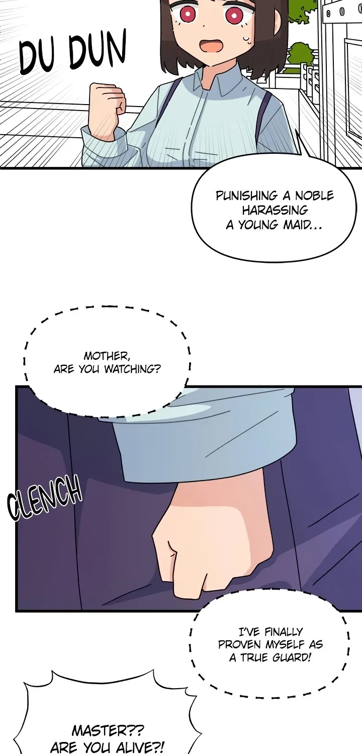 Here Comes the Exhausted Maid! Chapter 4 page 14 - 