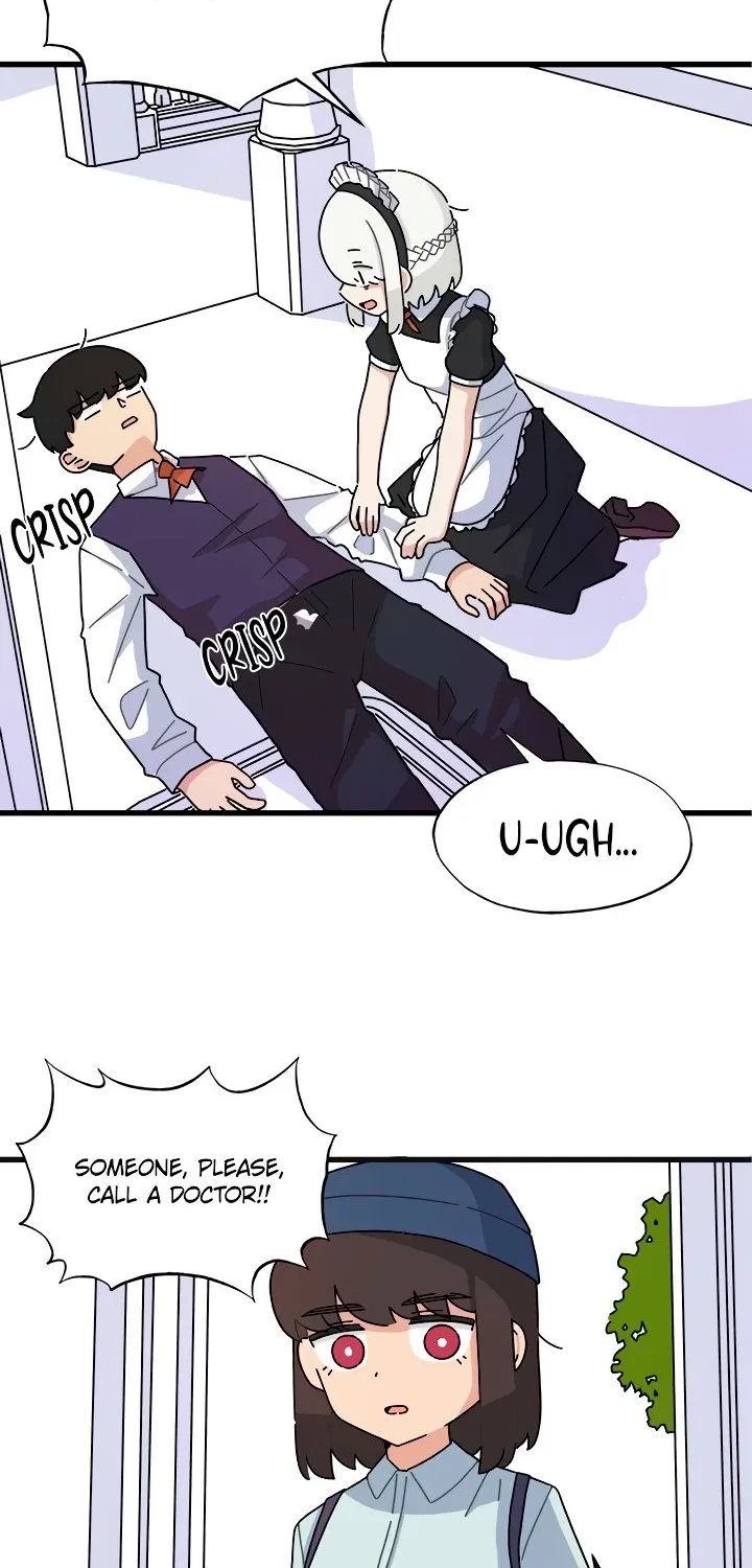 Here Comes the Exhausted Maid! Chapter 4 page 15 - 