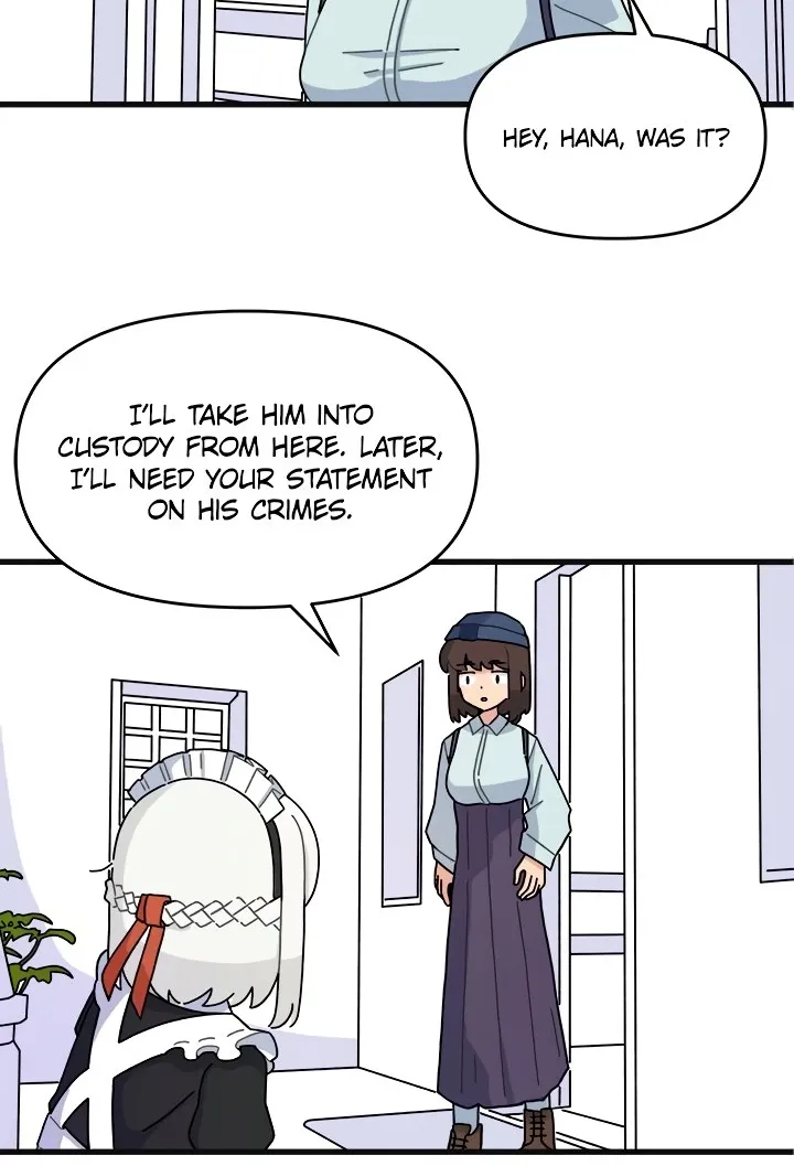 Here Comes the Exhausted Maid! Chapter 4 page 16 - 