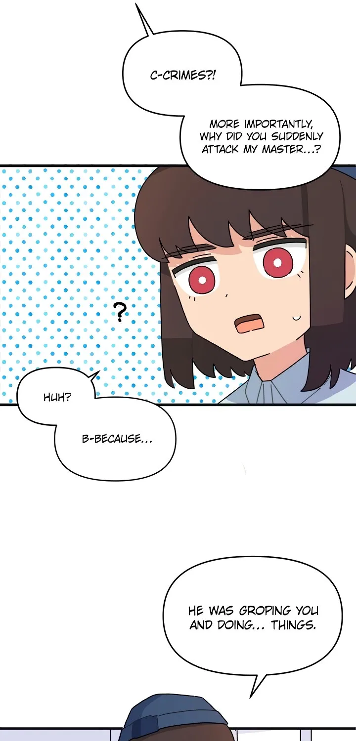 Here Comes the Exhausted Maid! Chapter 4 page 17 - 