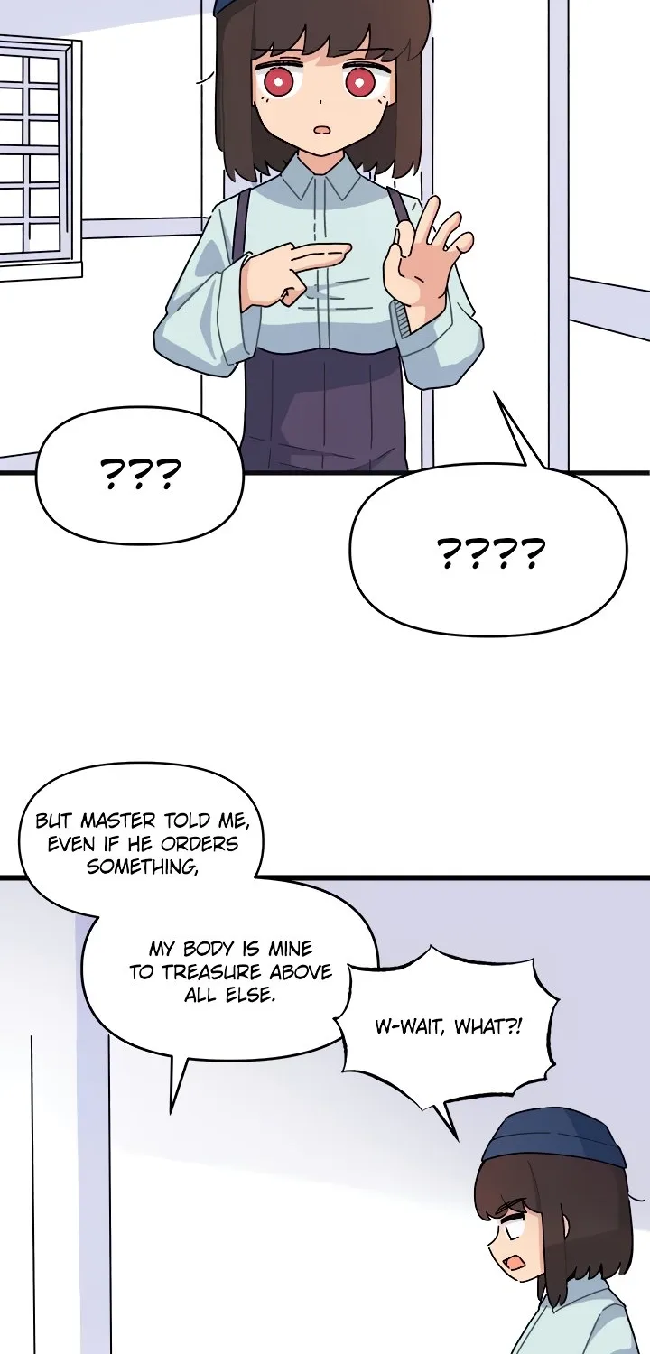 Here Comes the Exhausted Maid! Chapter 4 page 18 - 