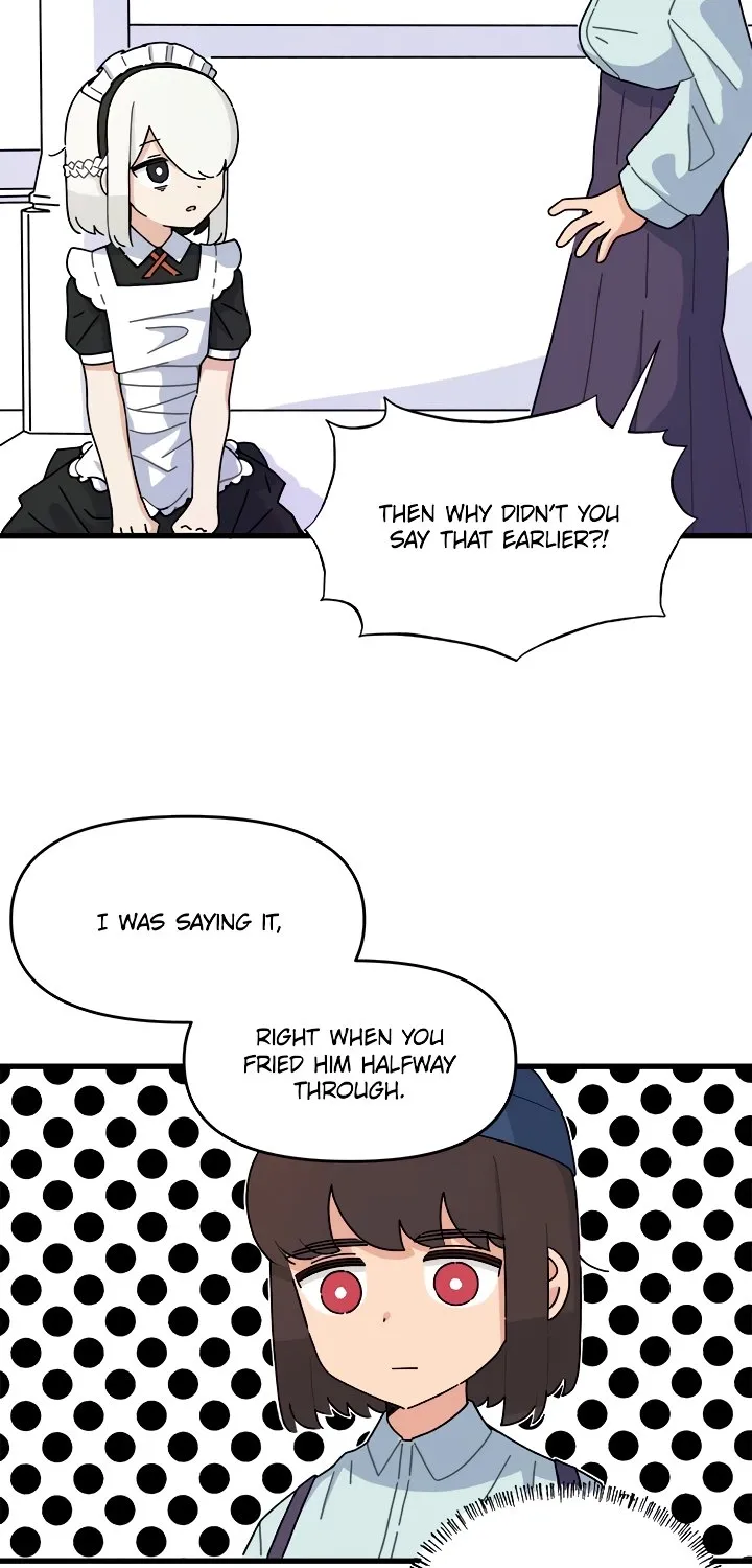 Here Comes the Exhausted Maid! Chapter 4 page 19 - 