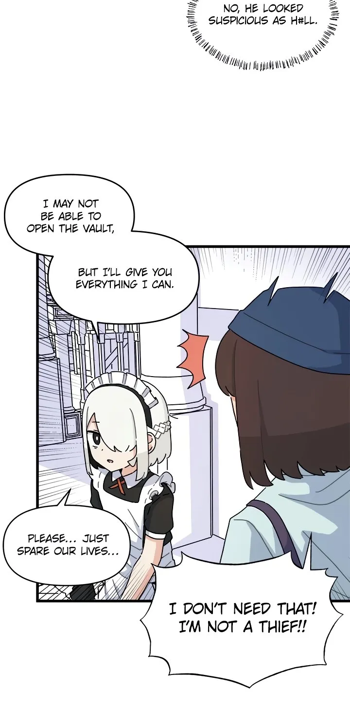 Here Comes the Exhausted Maid! Chapter 4 page 20 - 