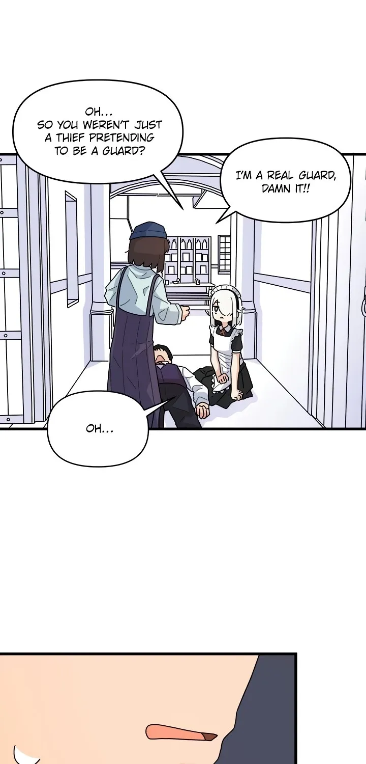 Here Comes the Exhausted Maid! Chapter 4 page 21 - 