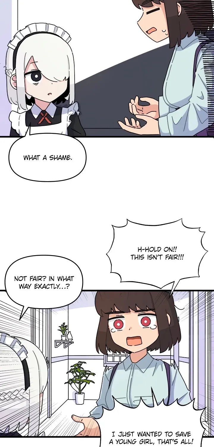 Here Comes the Exhausted Maid! Chapter 4 page 23 - 