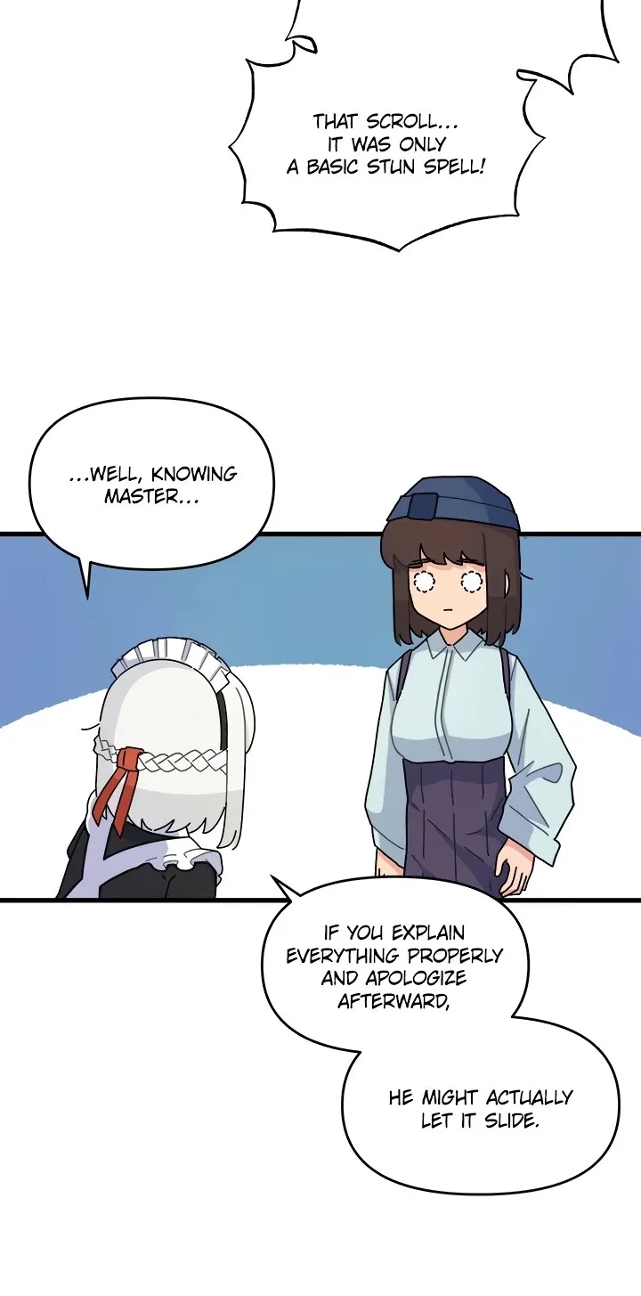 Here Comes the Exhausted Maid! Chapter 4 page 24 - 