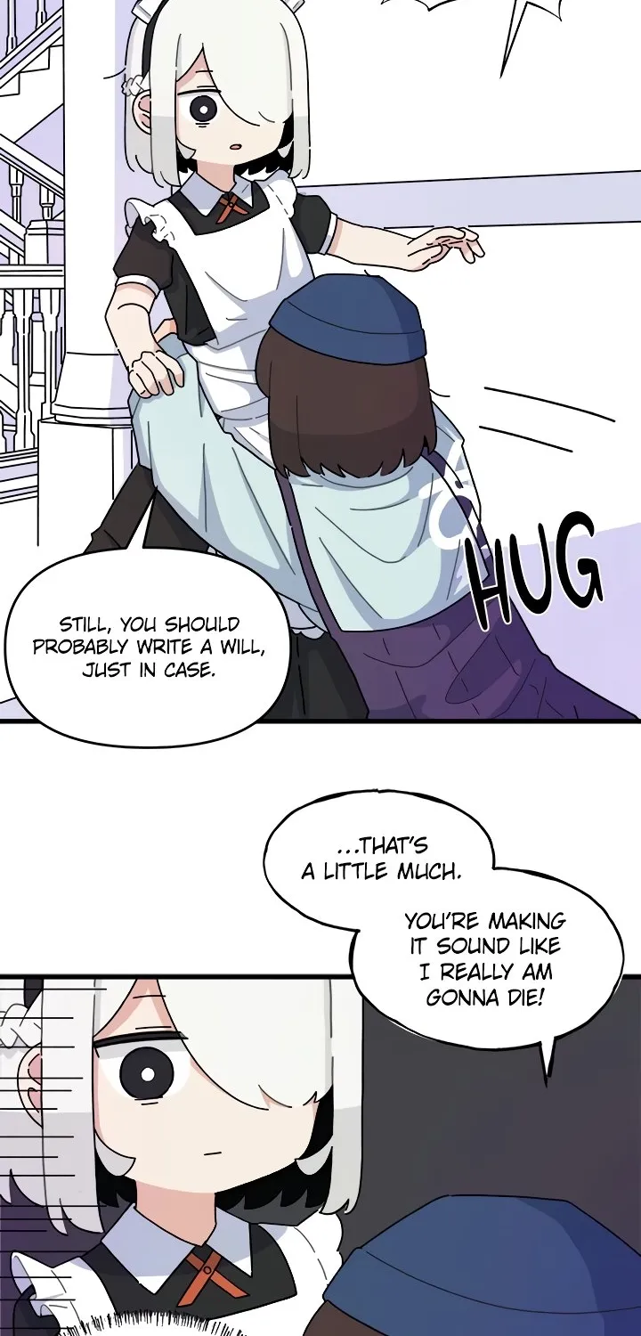 Here Comes the Exhausted Maid! Chapter 4 page 26 - 