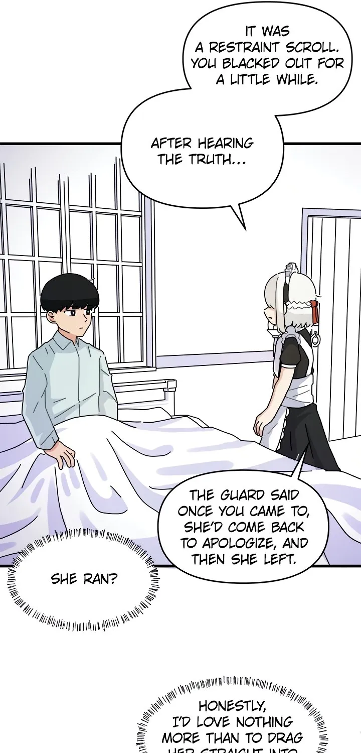 Here Comes the Exhausted Maid! Chapter 4 page 33 - 