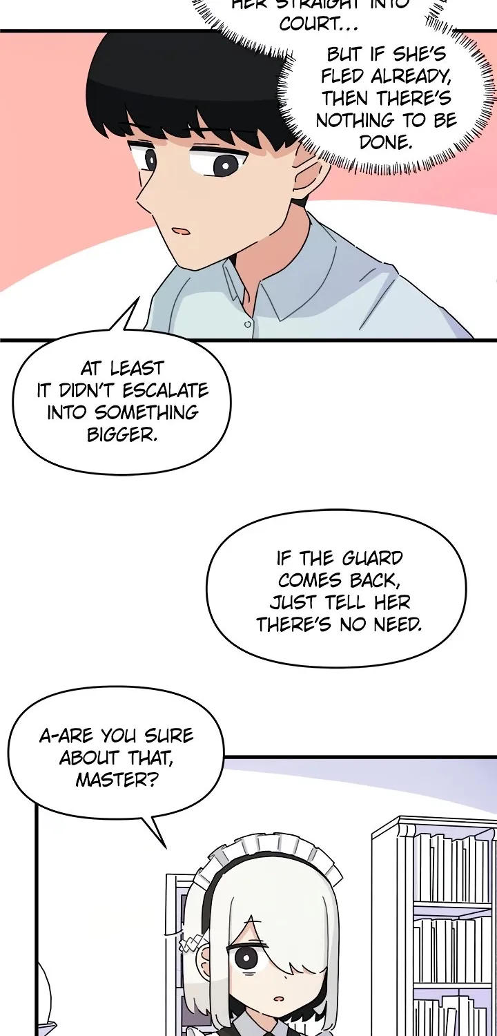 Here Comes the Exhausted Maid! Chapter 4 page 34 - 