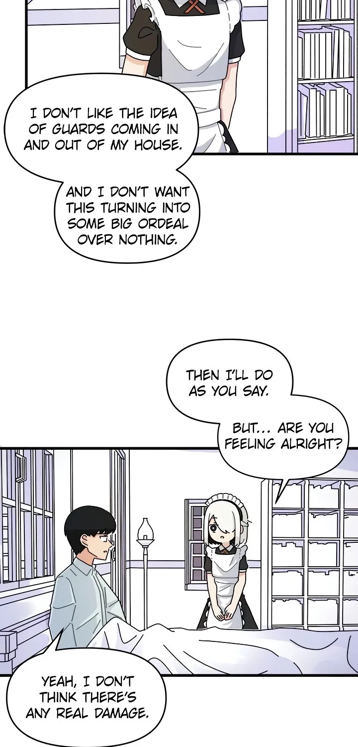 Here Comes the Exhausted Maid! Chapter 4 page 35 - 