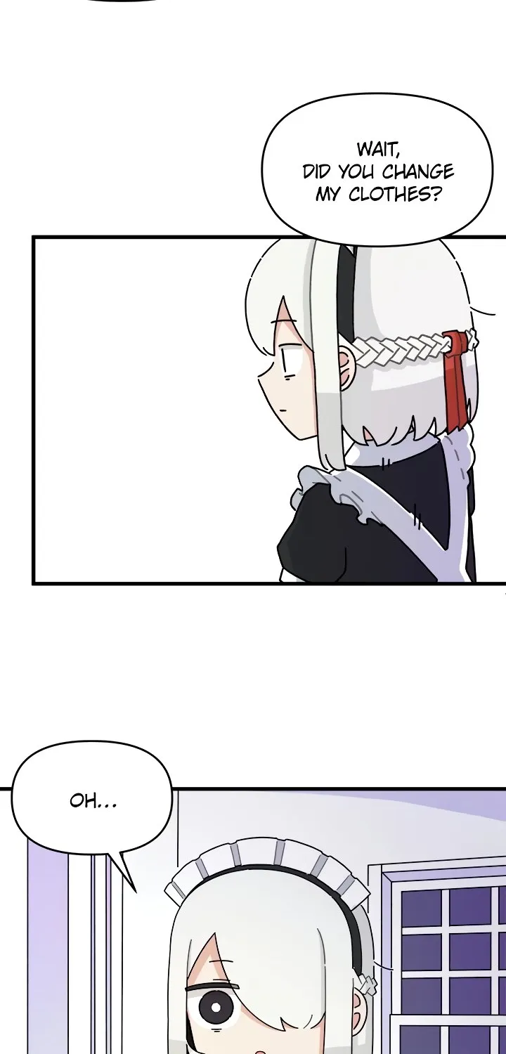 Here Comes the Exhausted Maid! Chapter 4 page 36 - 