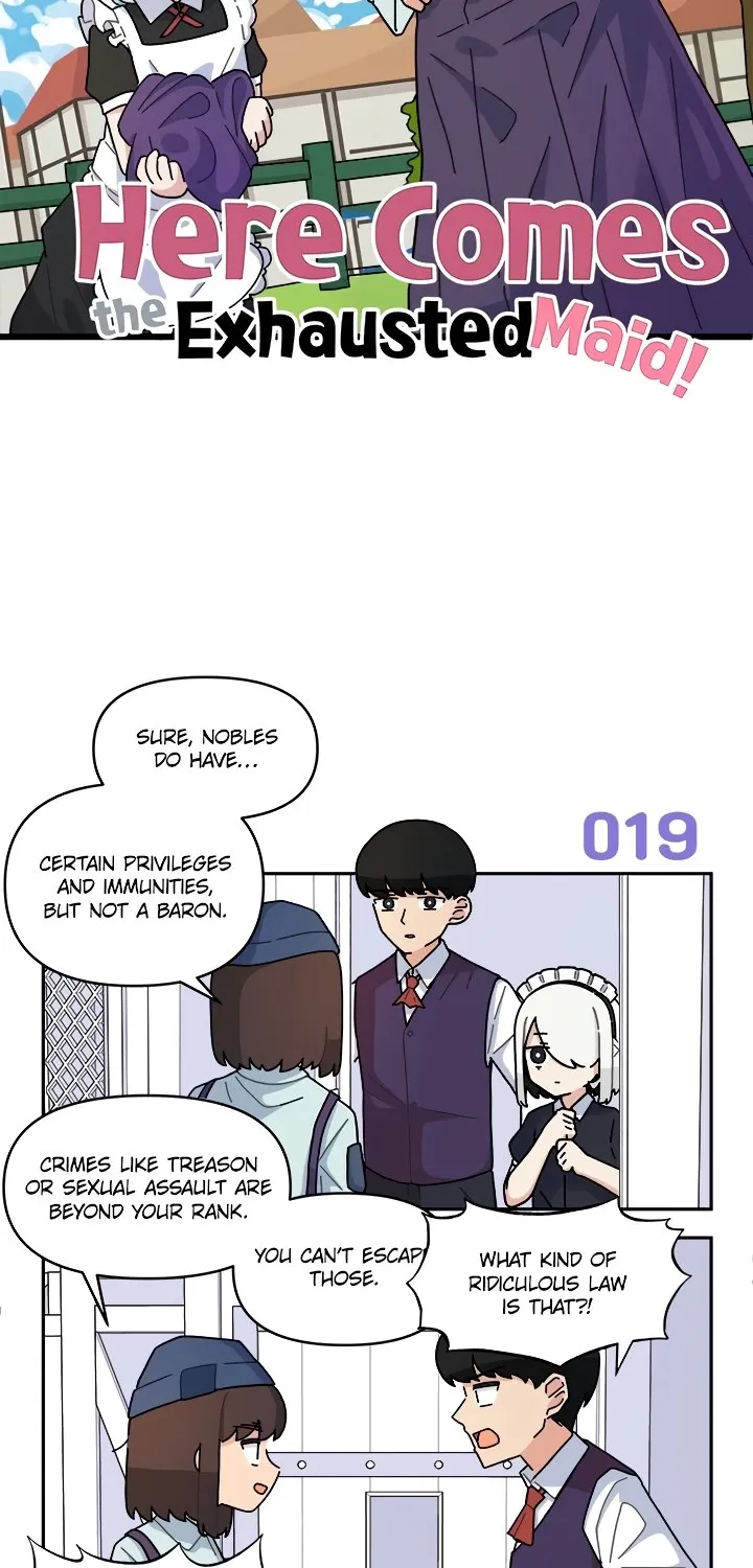 Here Comes the Exhausted Maid! Chapter 4 page 6 - 