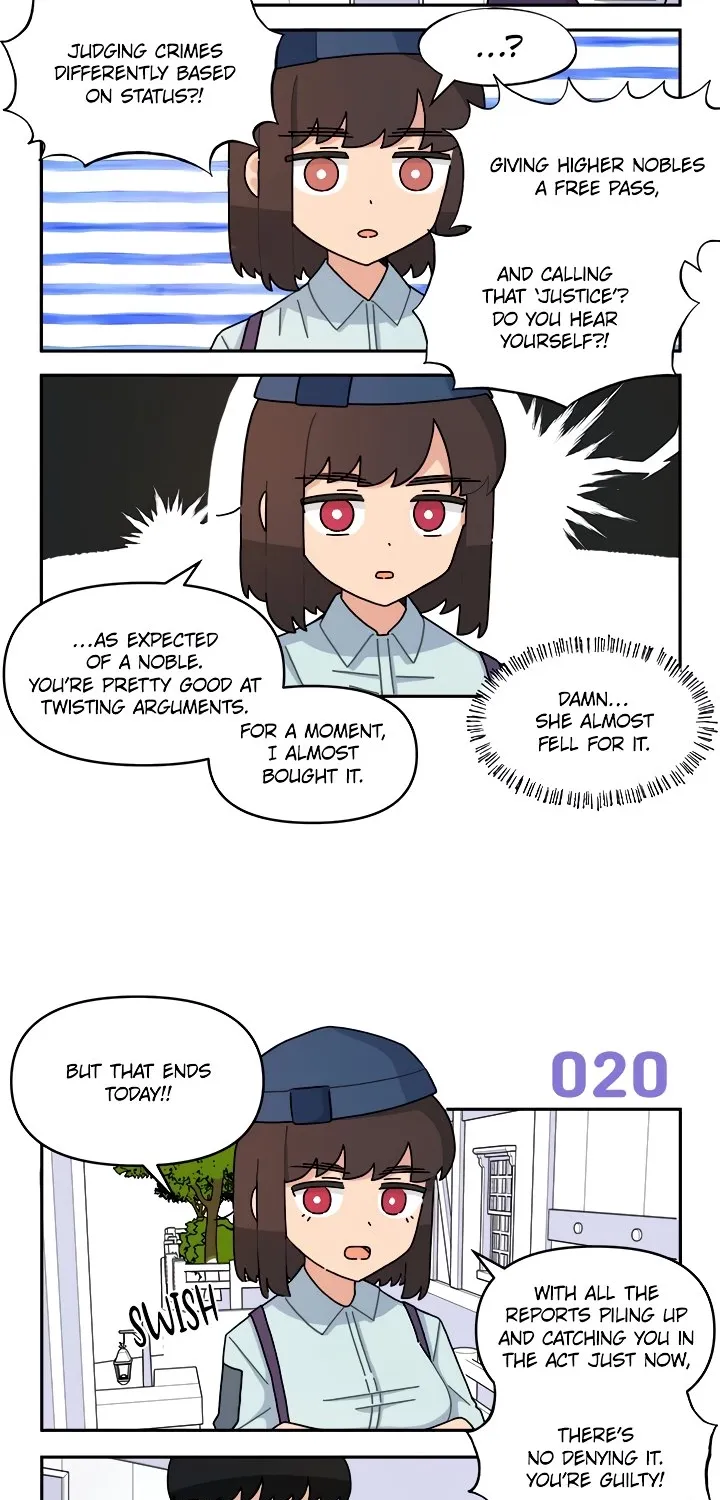 Here Comes the Exhausted Maid! Chapter 4 page 7 - 