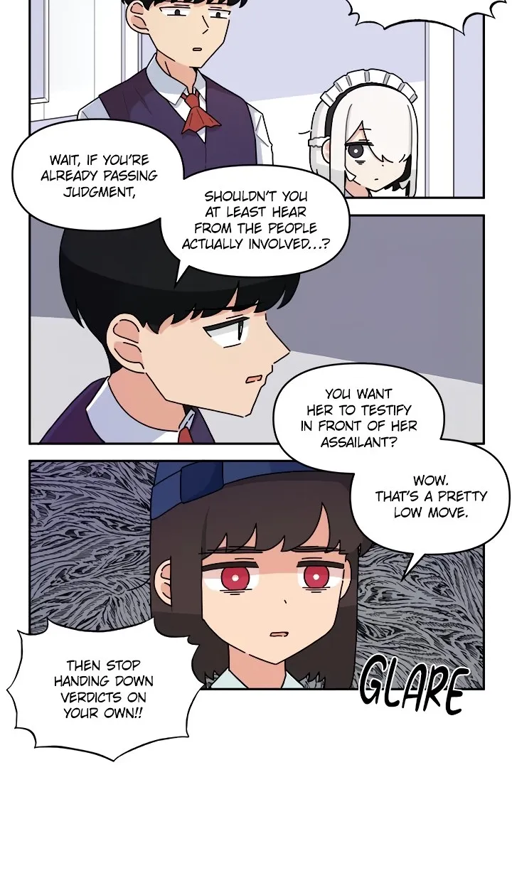 Here Comes the Exhausted Maid! Chapter 4 page 8 - 