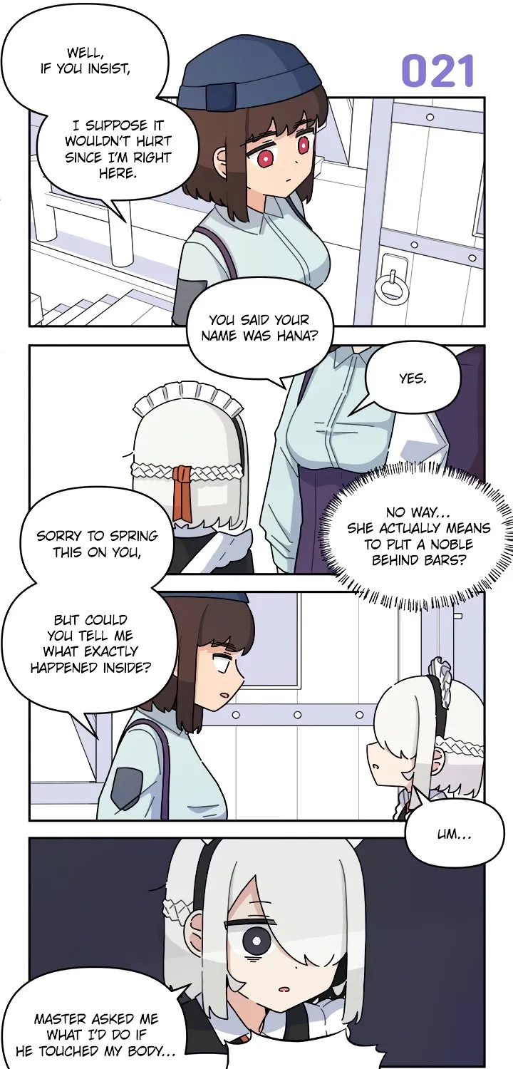 Here Comes the Exhausted Maid! Chapter 4 page 9 - 