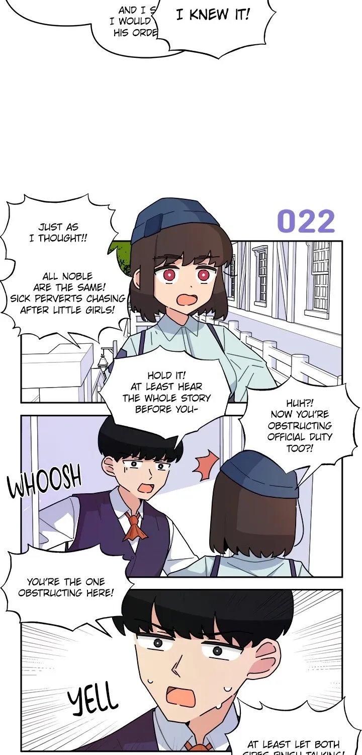 Here Comes the Exhausted Maid! Chapter 4 page 10 - 