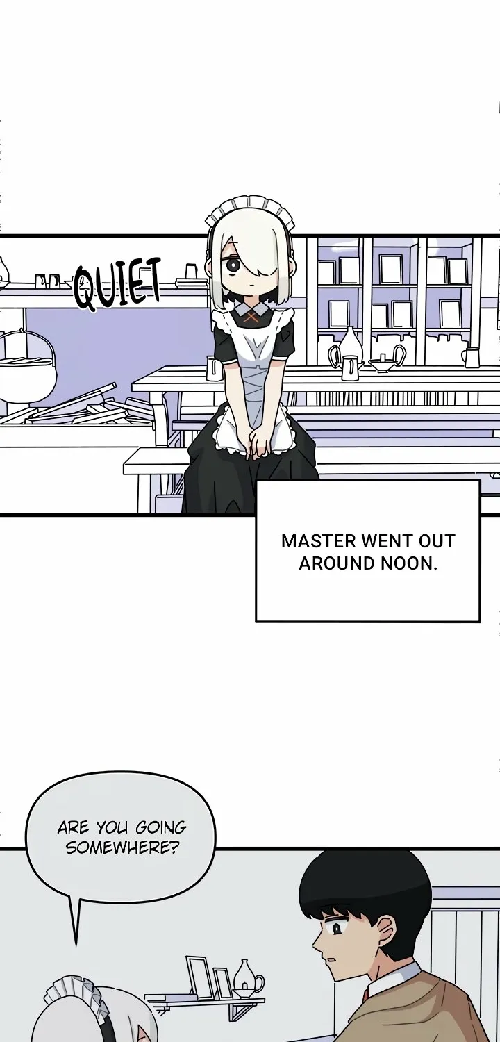 Here Comes the Exhausted Maid! Chapter 5 page 2 - 