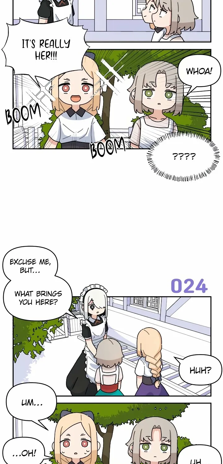 Here Comes the Exhausted Maid! Chapter 5 page 11 - 