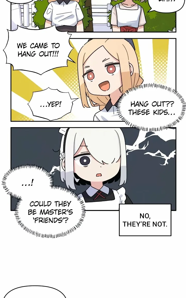 Here Comes the Exhausted Maid! Chapter 5 page 12 - 