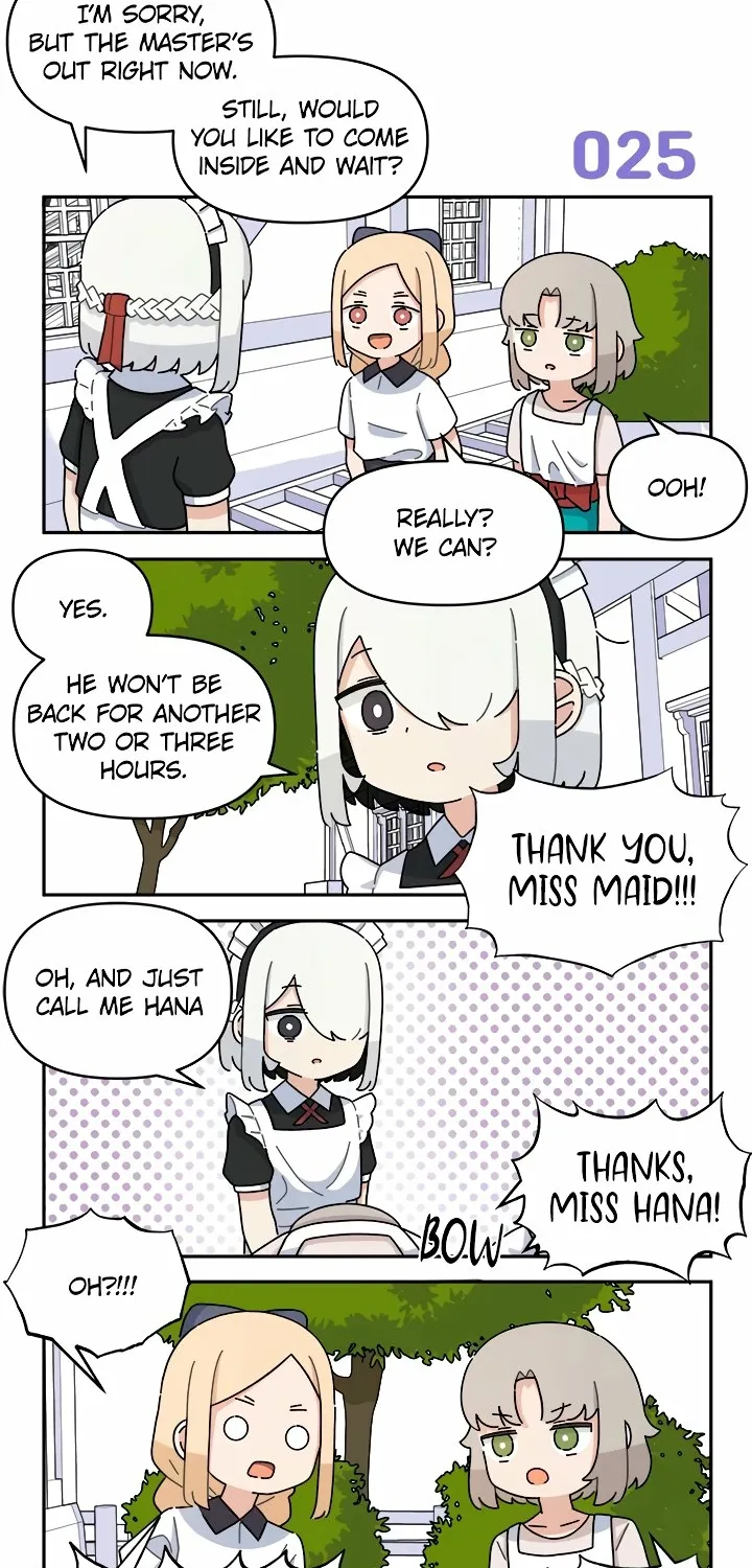 Here Comes the Exhausted Maid! Chapter 5 page 13 - 