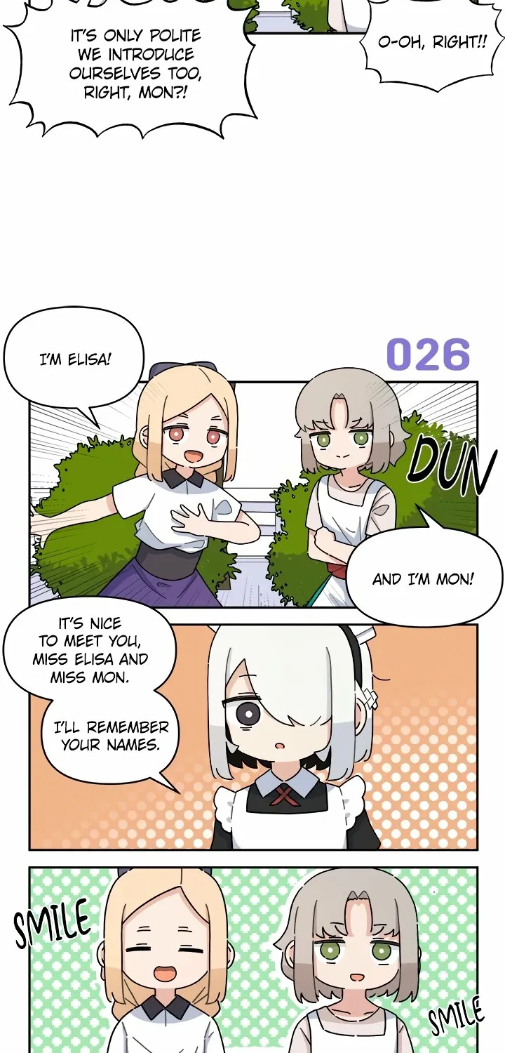 Here Comes the Exhausted Maid! Chapter 5 page 14 - 