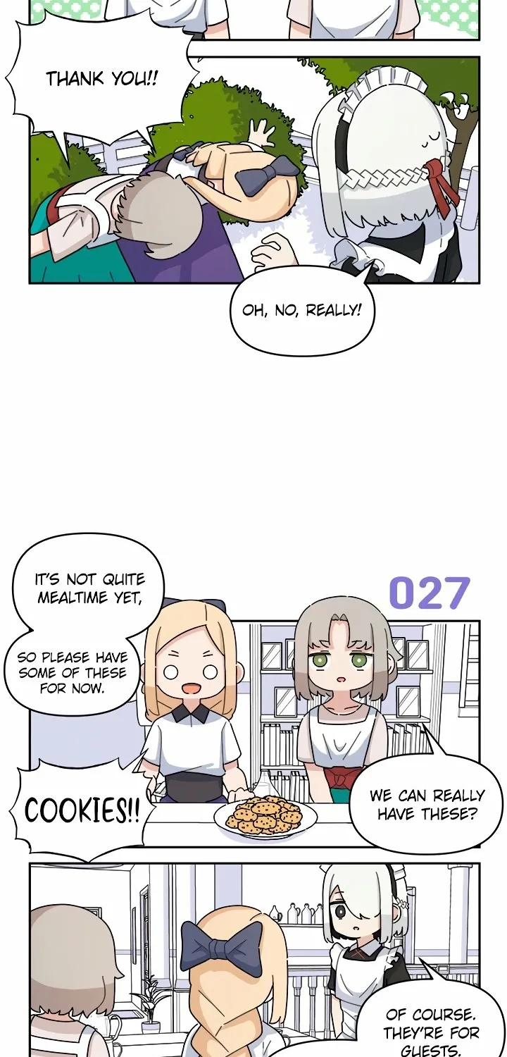 Here Comes the Exhausted Maid! Chapter 5 page 15 - 