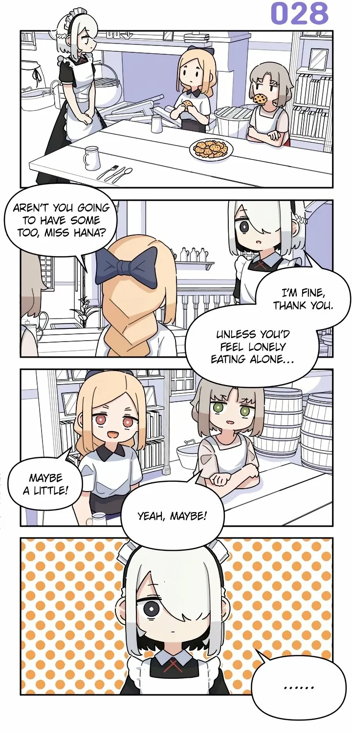 Here Comes the Exhausted Maid! Chapter 5 page 17 - 