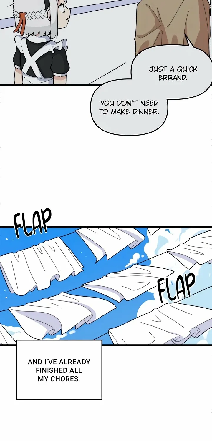 Here Comes the Exhausted Maid! Chapter 5 page 3 - 