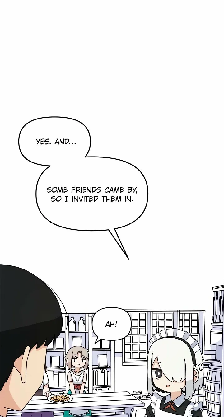 Here Comes the Exhausted Maid! Chapter 5 page 28 - 