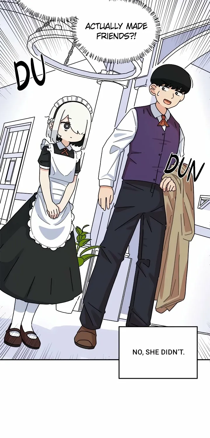 Here Comes the Exhausted Maid! Chapter 5 page 31 - 