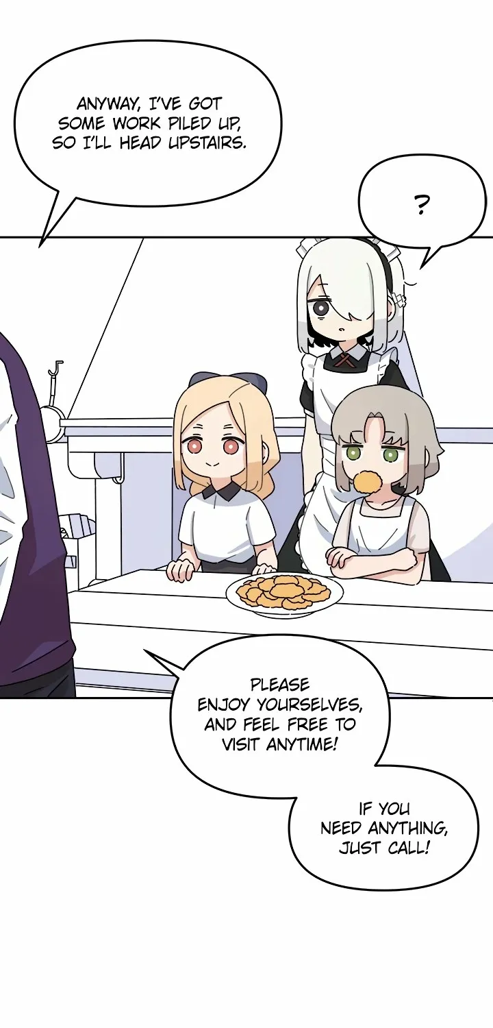 Here Comes the Exhausted Maid! Chapter 5 page 34 - 