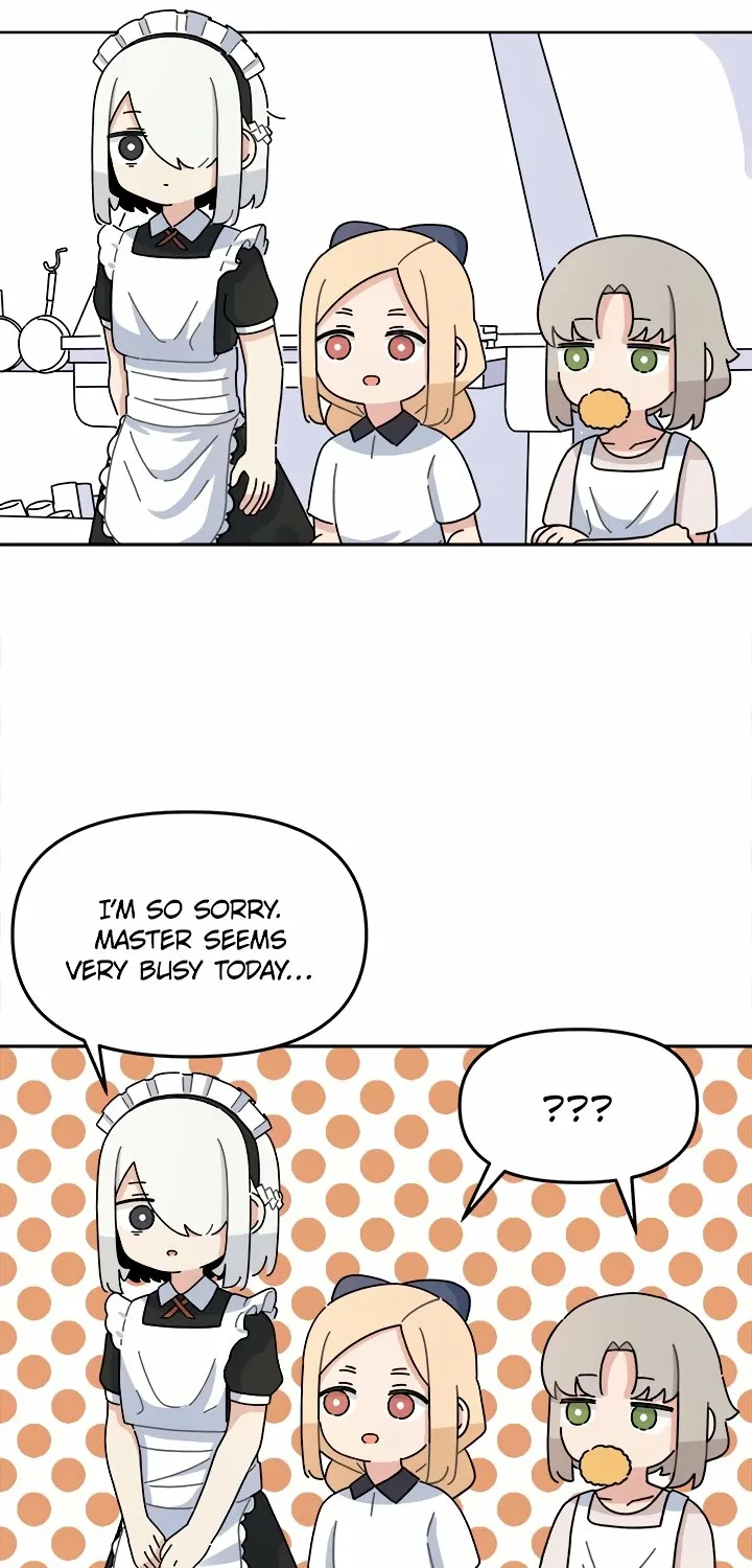 Here Comes the Exhausted Maid! Chapter 5 page 35 - 