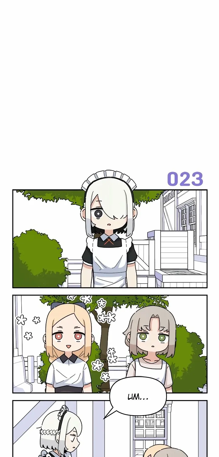 Here Comes the Exhausted Maid! Chapter 5 page 10 - 