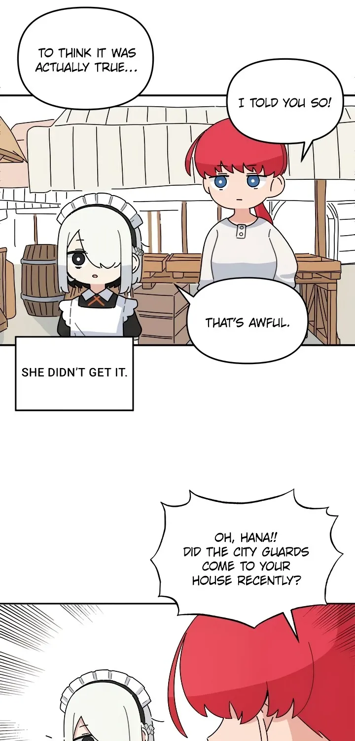 Here Comes the Exhausted Maid! Chapter 6 page 14 - 