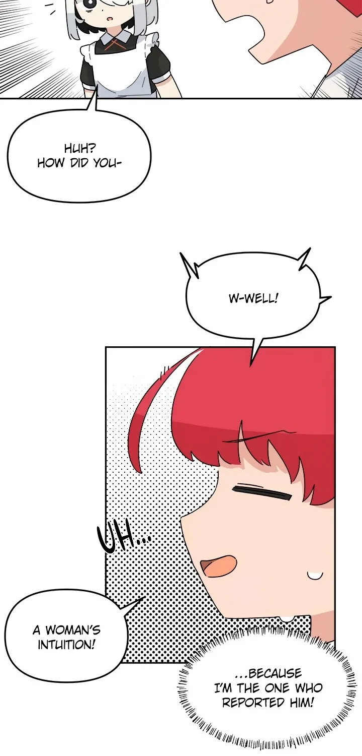 Here Comes the Exhausted Maid! Chapter 6 page 15 - 