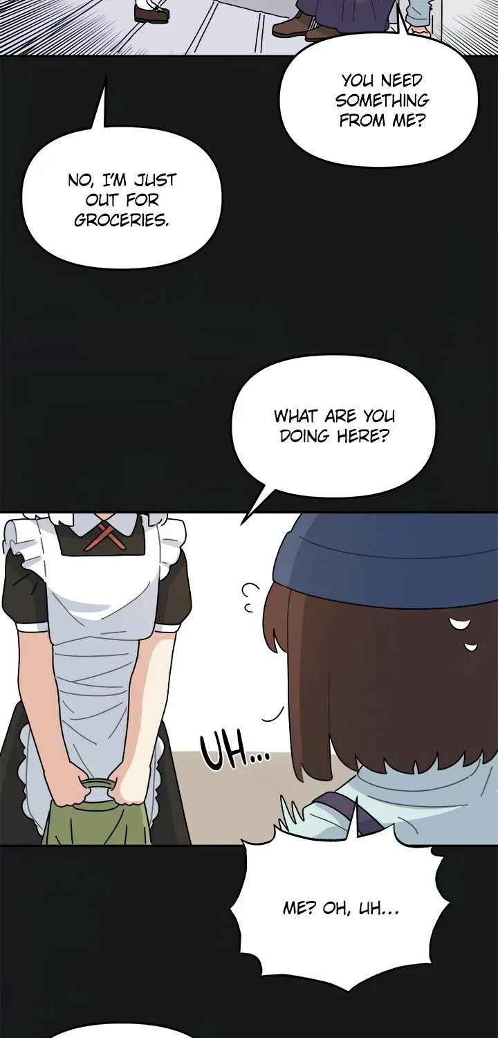Here Comes the Exhausted Maid! Chapter 6 page 22 - 