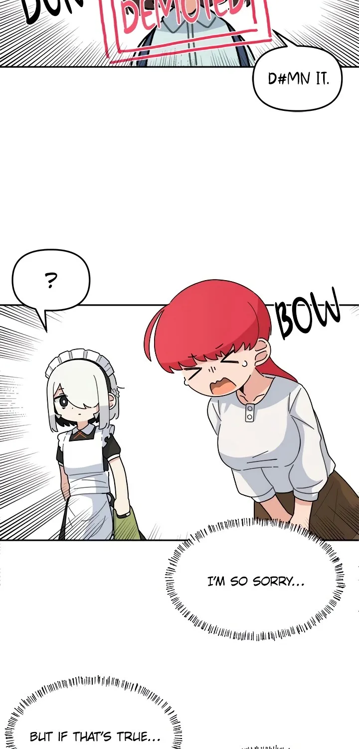 Here Comes the Exhausted Maid! Chapter 6 page 26 - 