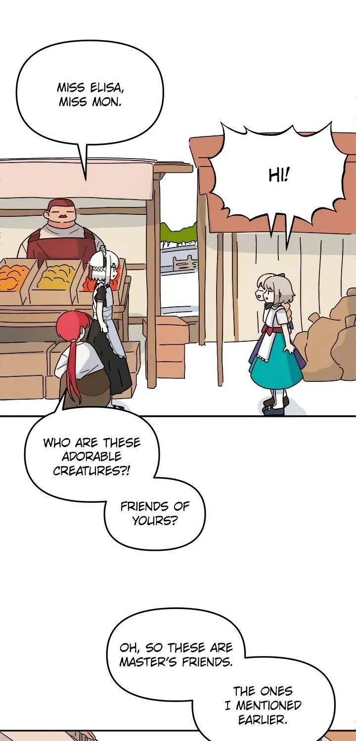 Here Comes the Exhausted Maid! Chapter 6 page 30 - 