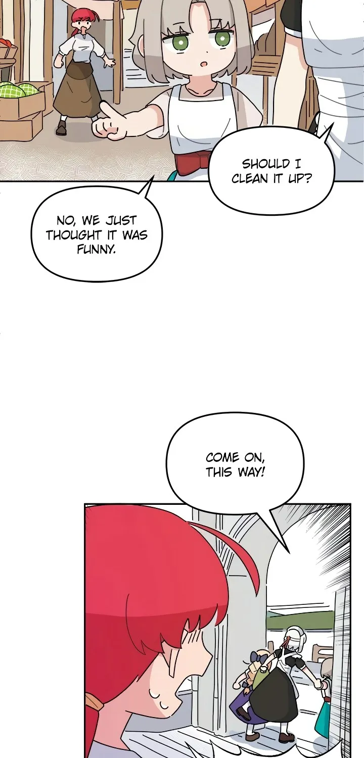Here Comes the Exhausted Maid! Chapter 6 page 34 - 