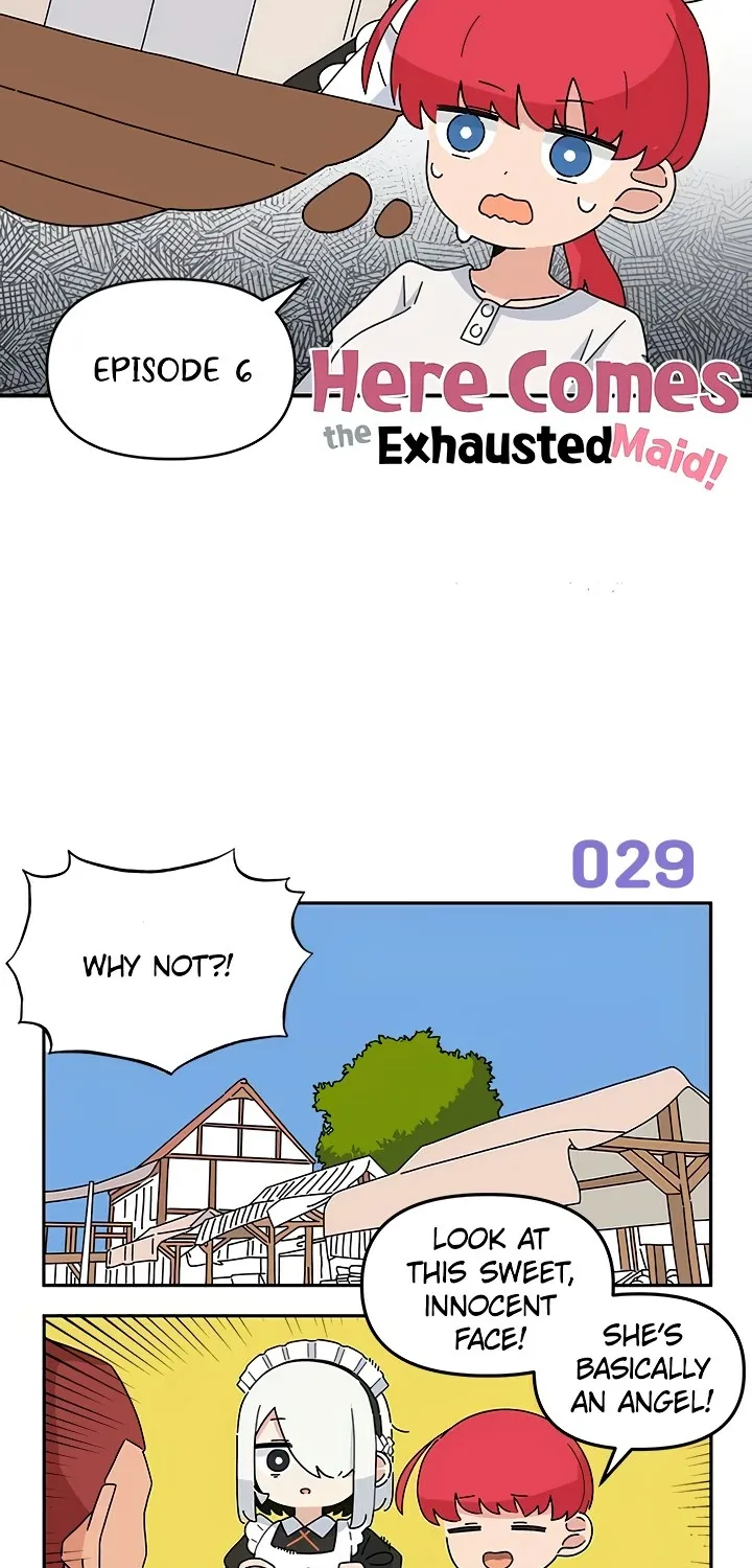 Here Comes the Exhausted Maid! Chapter 6 page 7 - 