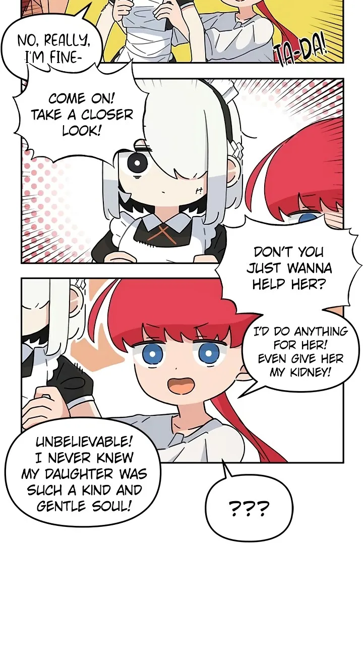 Here Comes the Exhausted Maid! Chapter 6 page 8 - 