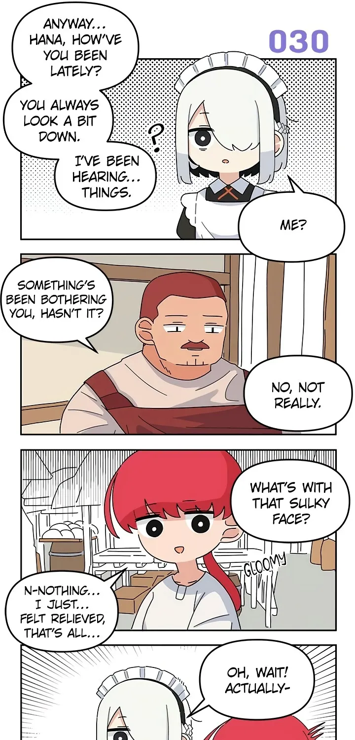 Here Comes the Exhausted Maid! Chapter 6 page 9 - 