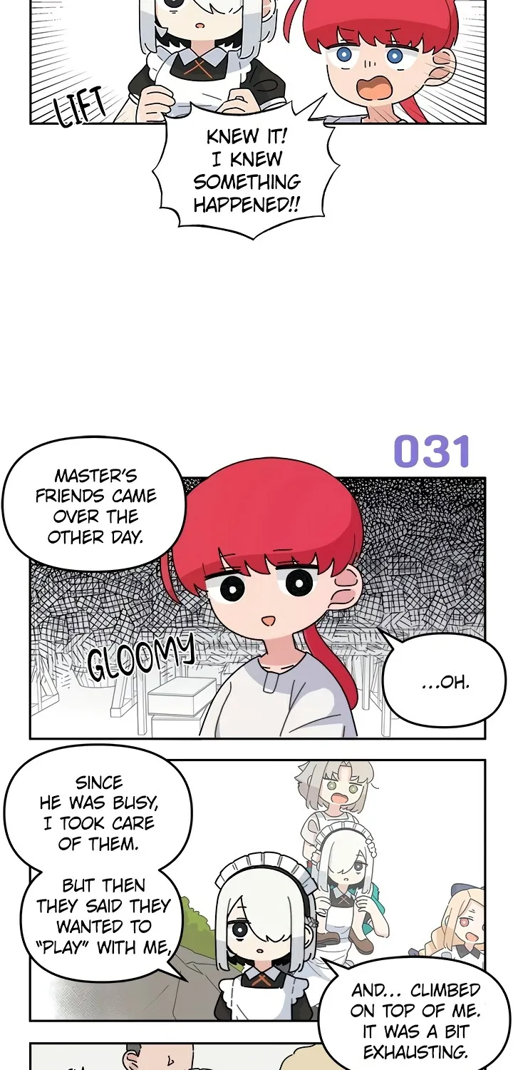 Here Comes the Exhausted Maid! Chapter 6 page 10 - 