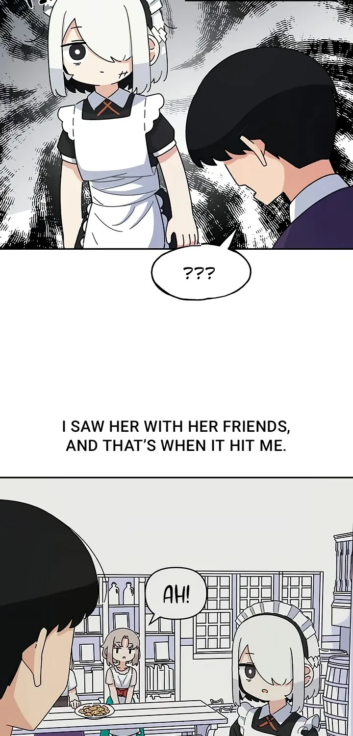 Here Comes the Exhausted Maid! Chapter 7 page 12 - 