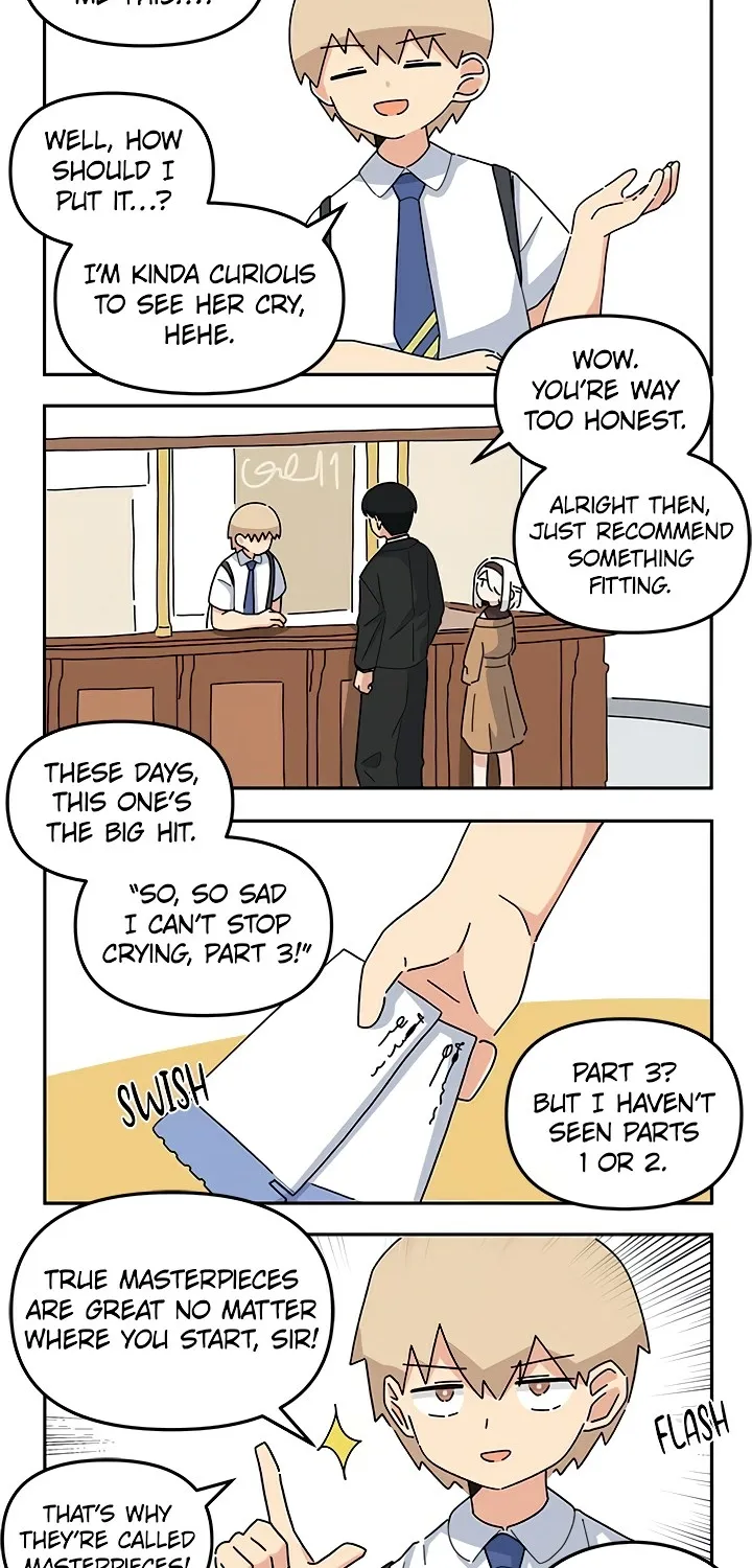 Here Comes the Exhausted Maid! Chapter 7 page 22 - 