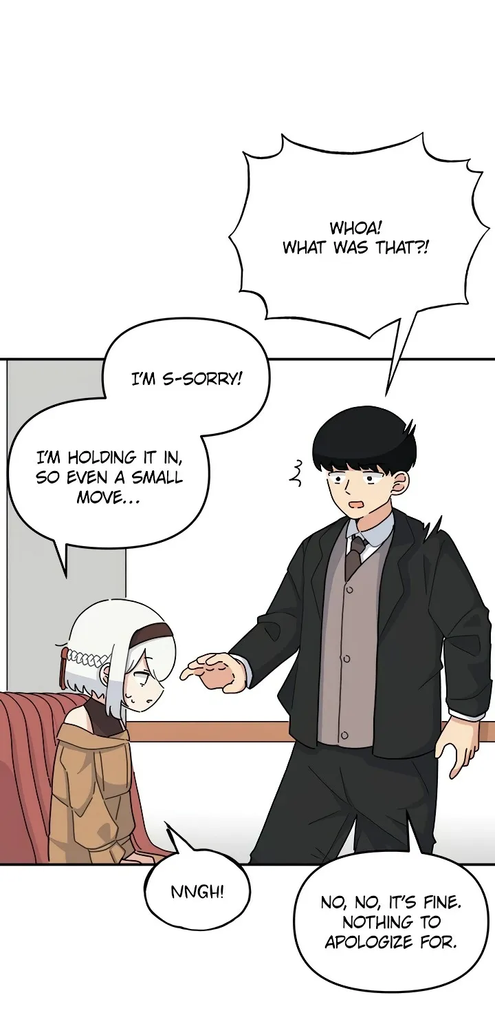 Here Comes the Exhausted Maid! Chapter 8 page 13 - 