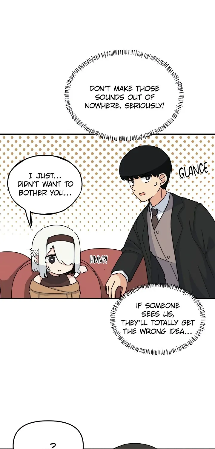 Here Comes the Exhausted Maid! Chapter 8 page 14 - 