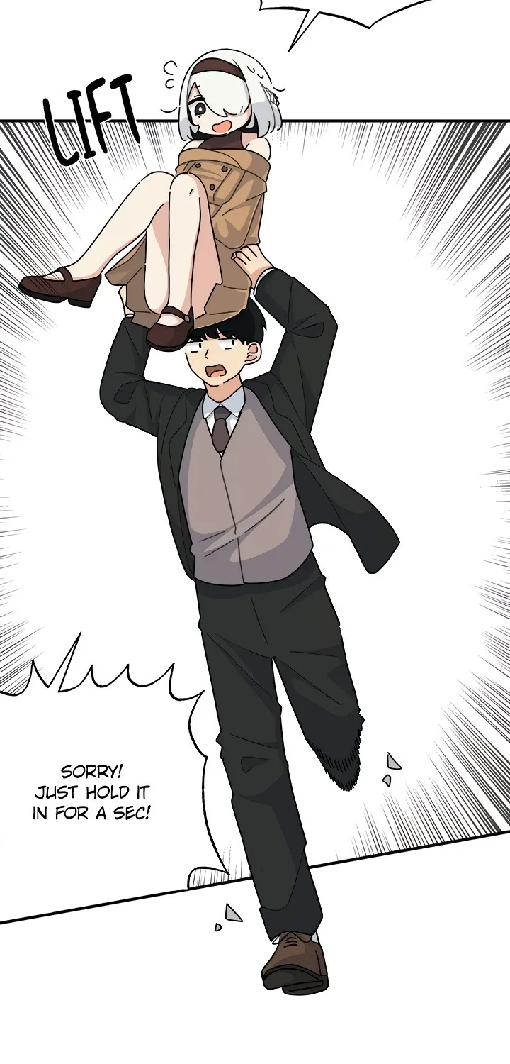 Here Comes the Exhausted Maid! Chapter 8 page 24 - 