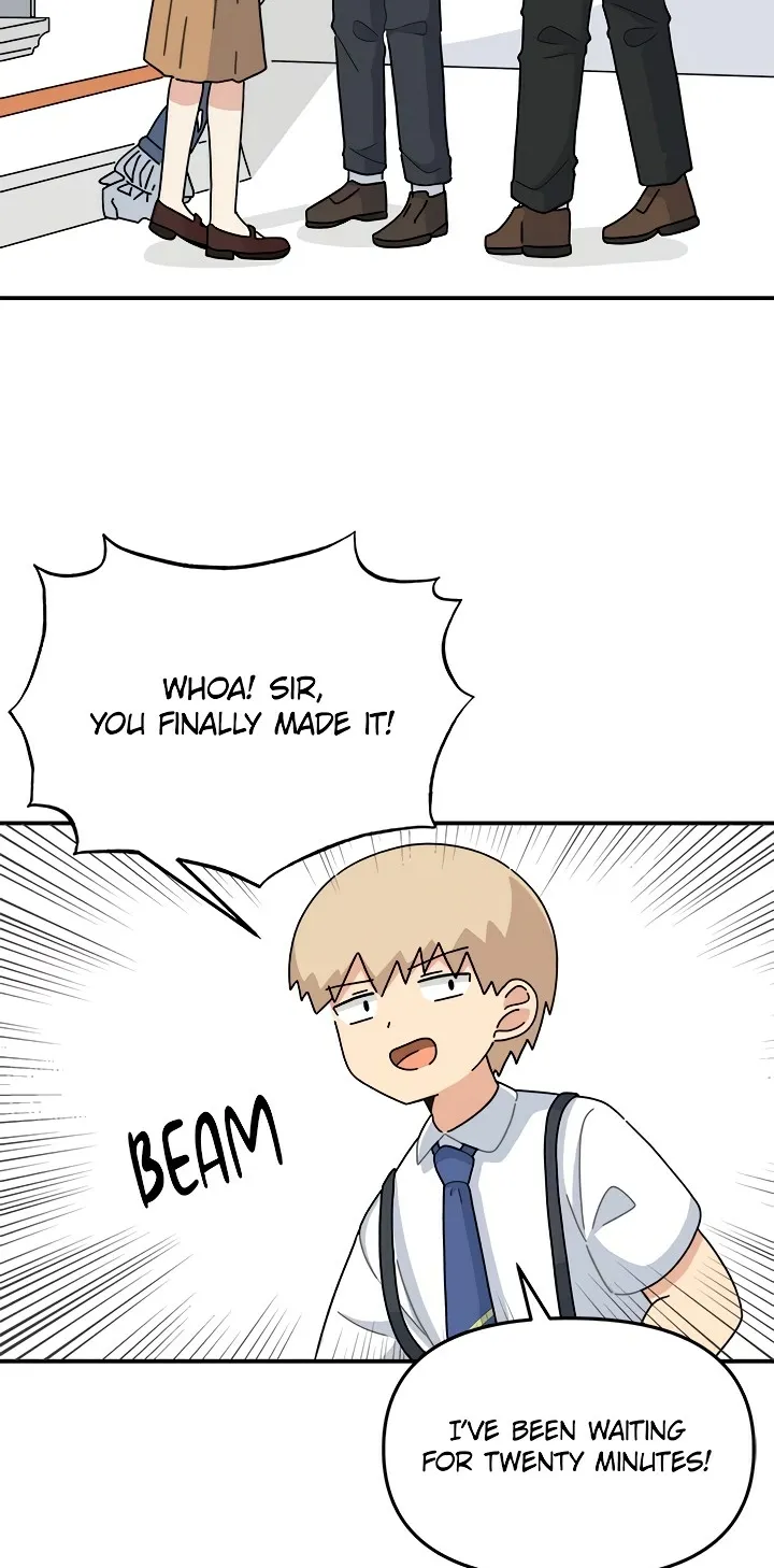 Here Comes the Exhausted Maid! Chapter 8 page 36 - 