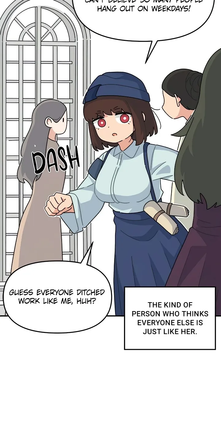 Here Comes the Exhausted Maid! Chapter 8 page 40 - 